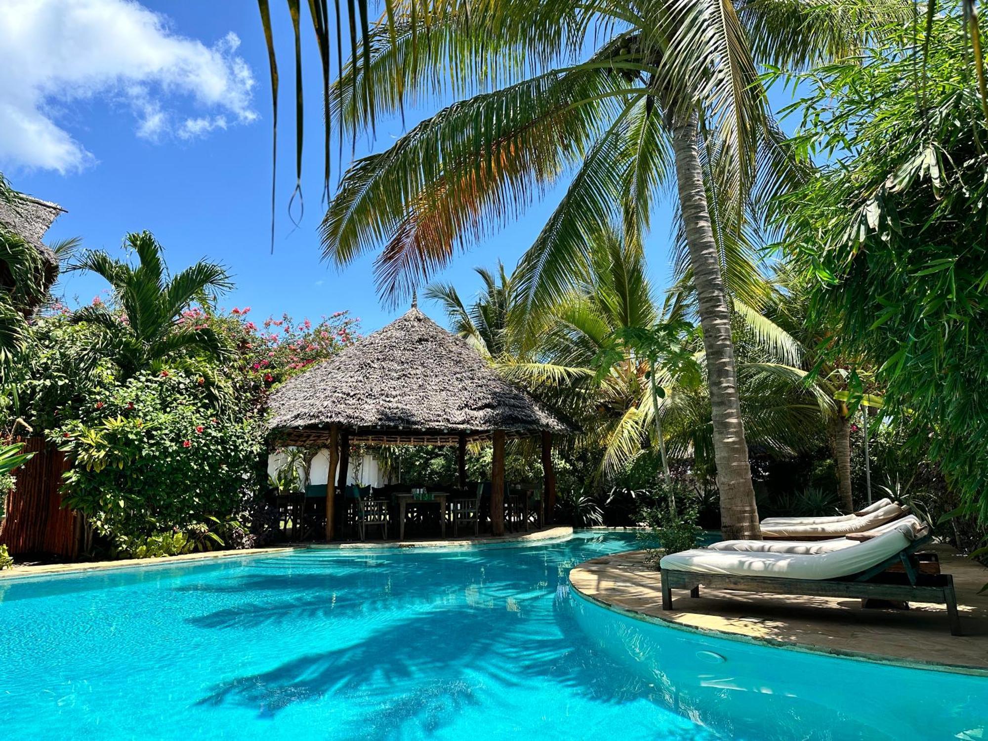 Maisha Nungwi - Boutique Hotel Exteriér fotografie